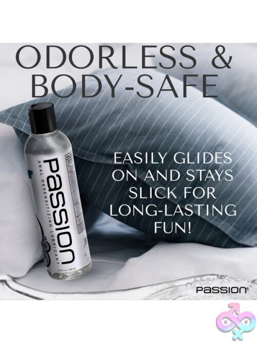 Passion Anal Desensitizing Lubricant - 3.5 Percent Lidocaine - 8.25 Fl. Oz. - Image 8