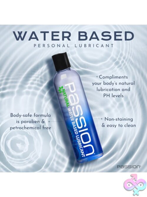 Passion Natural Water Based Lubricant - Image 5