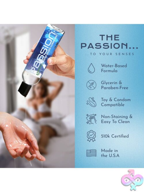 Passion Natural Water Based Lubricant - Image 6