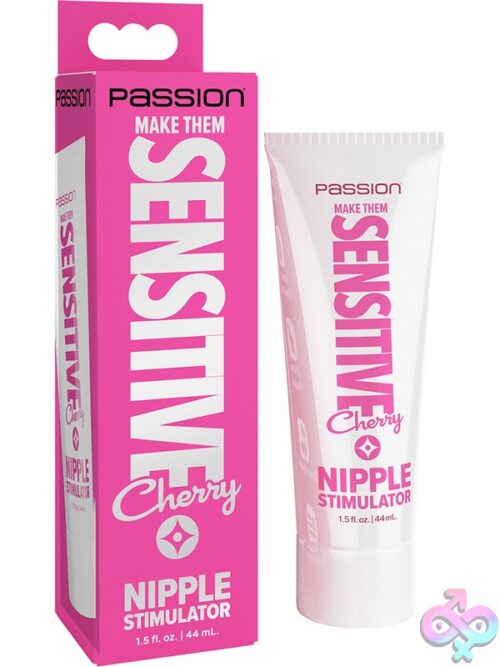 Passion Make Them Sensitive Nipple Stimulator Cherry - Image 2