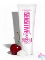nipple sensitivity cream Passion Make Them Sensitive Cherry by XR Brands