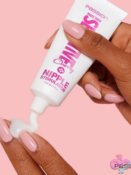 Passion Make Them Sensitive Nipple Stimulator Cherry - Image 5