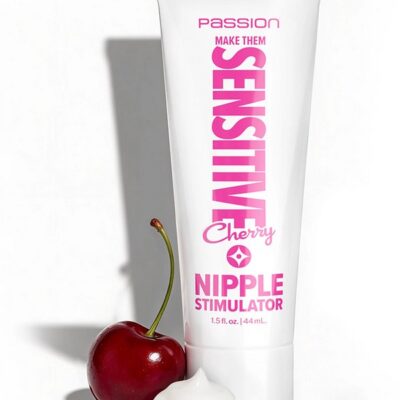 nipple sensitivity cream Passion Make Them Sensitive Cherry by XR Brands