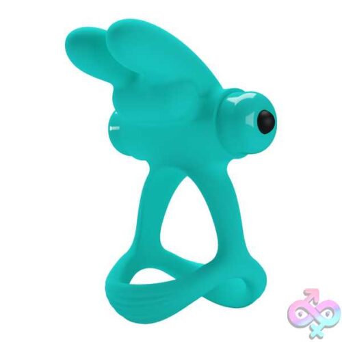 Passionate Dante Penis Ring - Turquoise - Image 2