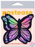 Pastease Monarch Glitter Pastel Rainbow Butterfly Nipple Pasties - Image 2