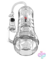 Pdx Elite Viewtube Vac XXL Pump See-Thru Ez-Grip Pump Stroker - Clear - Image 2