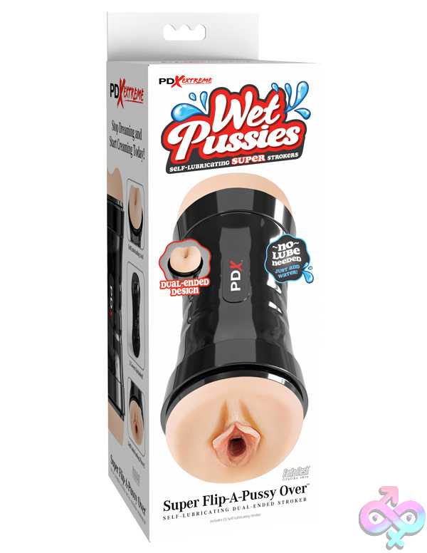 Discreet-Toys-Pdx-Extreme-Super-Flip-A-Pussy-Over-Light-Pdrd446-21 Pdx Extreme - Super Flip-A-Pussy Over - Image 1