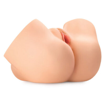 PDX Plus 360 Banger Light body stroker by PDX Brands — hyper-realistic dual-entry masturbator