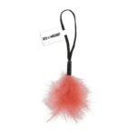 Peach Wrist Feather Tickler