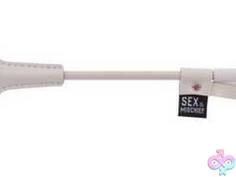 Discreet-Toys-Peaches-‘N-Creame-Riding-Crop-Pink-Ss09969 Peaches N Creame Riding Crop - Pink - Image 1