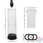Peak Edging Kit - Black/clear