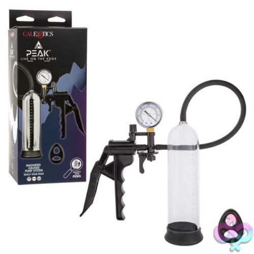 Peak Magnified Gauged Pump System - Black - Image 2