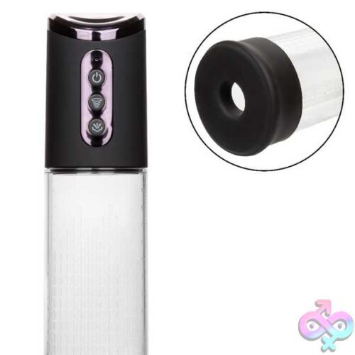 Peak Rechargeable Pump - Black/Clear - Image 5