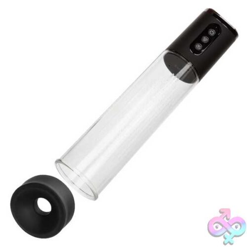 Peak Rechargeable Pump - Black/Clear - Image 7