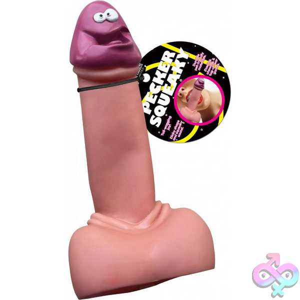 Discreet-Toys-Pecker-Squeaky-Toy-With-Sound-Box-Htp3758 Pecker Squeaky Toy With Sound Box - Image 1