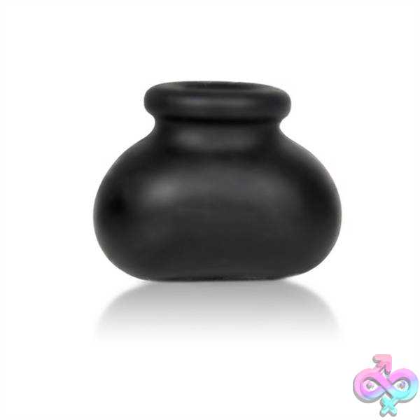 Discreet-Toys-Perfect-Fit-Bull-Bag-0-75-Inch-Black-Ball-Stretcher-Pf-Bs31B Bull Bag 0.75 Inch - Black Ball Stretcher - Image 1