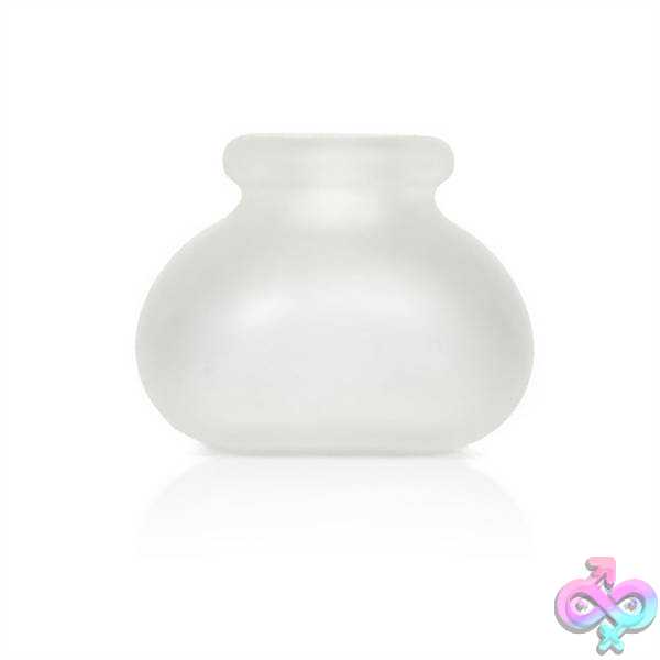 Discreet-Toys-Perfect-Fit-Bull-Bag-0-75-Inch-Clear-Ball-Stretcher-Pf-Bs31C Bull Bag 0.75 Inch - Clear Ball Stretcher - Image 1