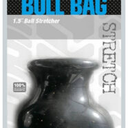 Perfect Fit Sex Toys - Bull Bag XL - Black Ball Stretcher
