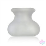 Perfect Fit Sex Toys - Bull Bag XL - Clear Ball Stretcher
