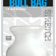 Perfect Fit Sex Toys - Bull Bag XL - Clear Ball Stretcher
