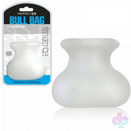Perfect Fit Sex Toys - Bull Bag XL - Clear Ball Stretcher