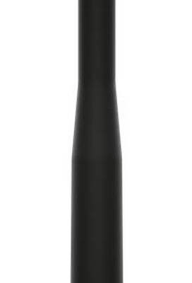 Ergoflo 8 Inch Silicone Flex Tip Nozzle in Black by Perfect Fit