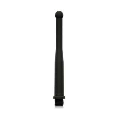 Ergoflo 8 Inch Silicone Flex Tip Nozzle in Black by Perfect Fit