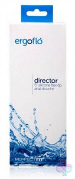 Perfect Fit Sex Toys - Ergoflo Director 8 Inch Silicone Flex - Tip Anal Douche