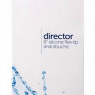 Perfect Fit Sex Toys - Ergoflo Director 8 Inch Silicone Flex - Tip Anal  Douche