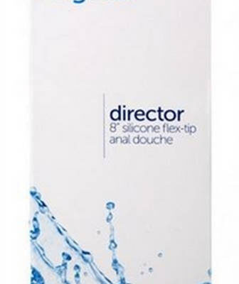 Perfect Fit Sex Toys - Ergoflo Director 8 Inch Silicone Flex - Tip Anal  Douche