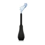 Ergoflo Extra 5 Inch Premium Tip Anal Douche by Perfect Fit in black