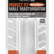 Perfect Fit Sex Toys - Perfect Fit Male Masturbator - Clear