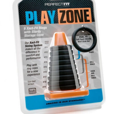 Perfect Fit Sex Toys - Play Zone Kit - Black