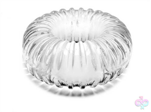 Perfect Fit Sex Toys - Ribbed Ring - Clear