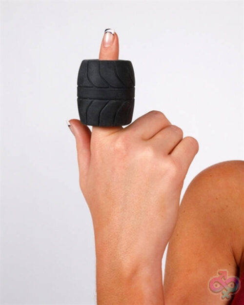 Perfect Fit Sex Toys - Silaskin 2-Icnh Ball Stretcher - Black