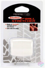 Perfect Fit Sex Toys - Silaskin 2-Inch Ball Stretcher - Clear