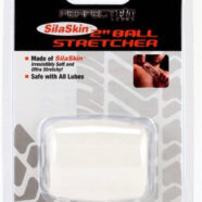 Perfect Fit Sex Toys - Silaskin 2-Inch Ball Stretcher - Clear