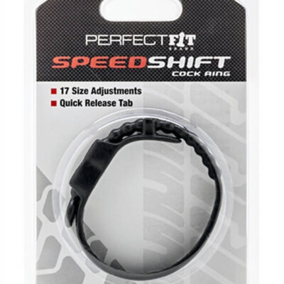 Perfect Fit Sex Toys - Speed Shift Erection Ring - Black