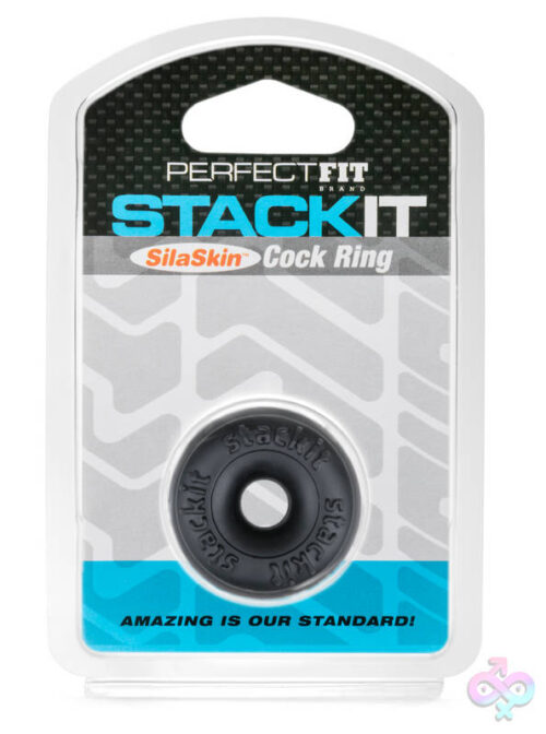 Perfect Fit Sex Toys - Stackit- Black
