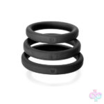 Perfect Fit Sex Toys - Xact- Fit 3 Premium Silicone Rings - #17, #18, #19