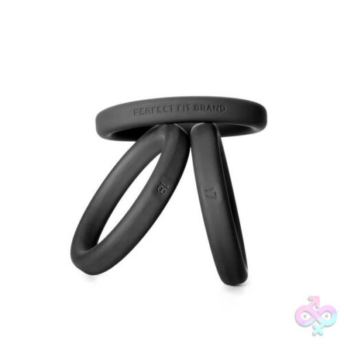 Perfect Fit Sex Toys - Xact- Fit 3 Premium Silicone Rings - #17, #18, #19