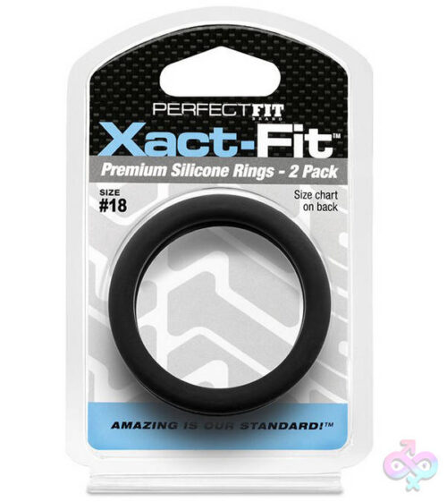 Perfect Fit Sex Toys - Xact-Fit Ring 2-Pack #18