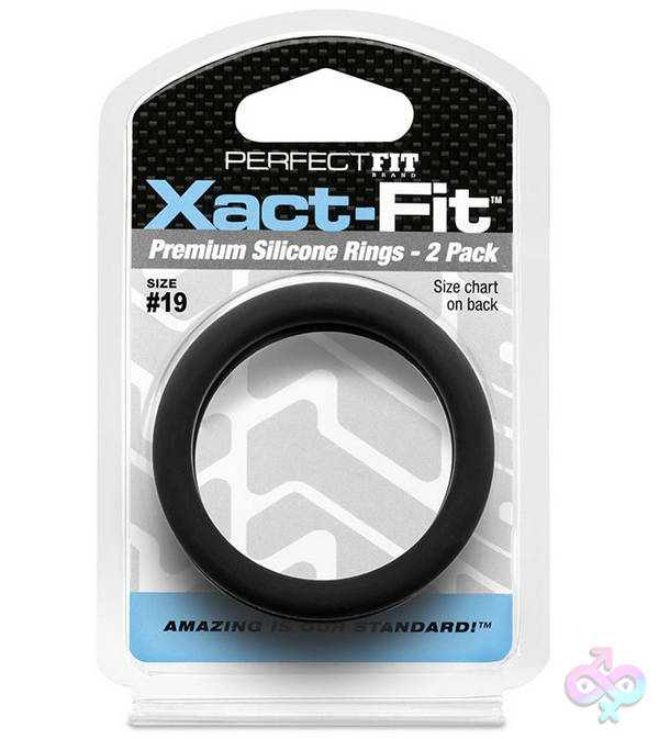 Xact-Fit Ring 2-Pack #19 Perfect Fit Sex Toys - Xact-Fit Ring 2-Pack #19