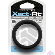 Perfect Fit Sex Toys - Xact-Fit Ring 2-Pack #20