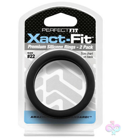 Perfect Fit Sex Toys - Xact-Fit Ring 2-Pack #22