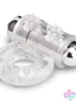 Clear multi-speed vibrating ring Performance C-Vibes by C-Vibes