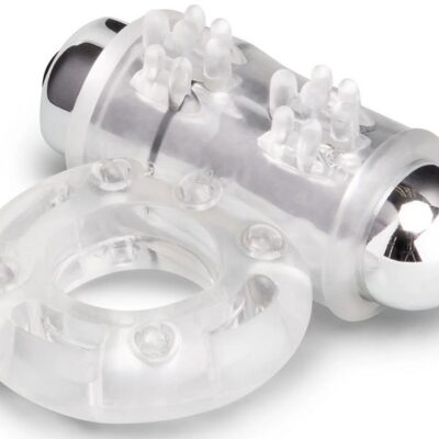 Clear multi-speed vibrating ring Performance C-Vibes by C-Vibes