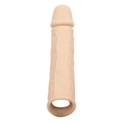 Performance Maxx Life Like Extension 8 Inch Ivory by CalExotics realistic penis extension sleeve