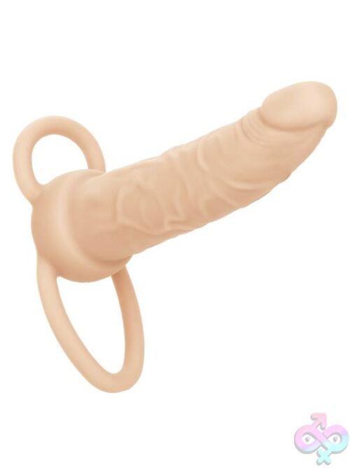 Performance Maxx Rechargeable Dual Penetrator -  Ivory - Image 9