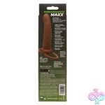 Performance Maxx Rechargeable Ribbed Dual Penetrator - Brown - Image 4
